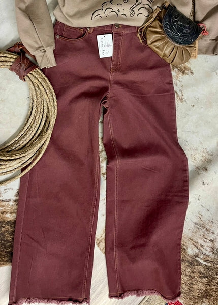 Merlot Pants