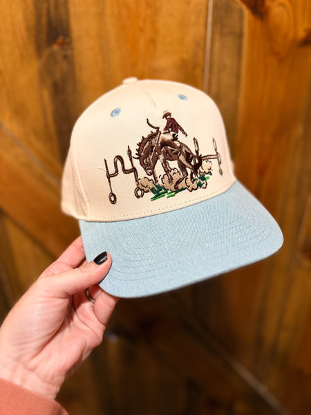 A Bit Western Hat