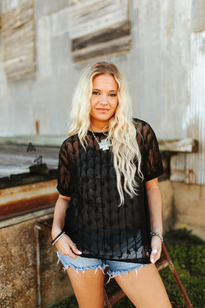 Cowtown Shirt- Midnight