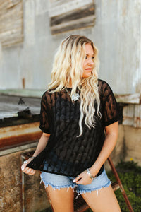 Cowtown Shirt- Midnight