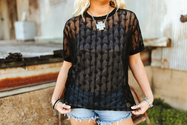 Cowtown Shirt- Midnight