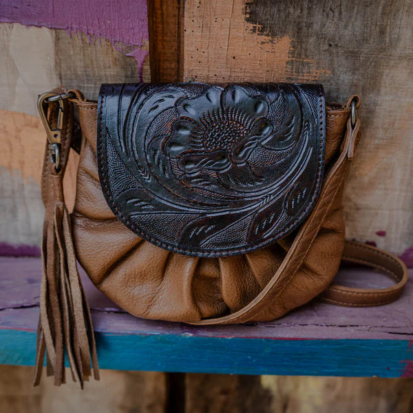 Boho Cowgirl Medicine Bag by STS