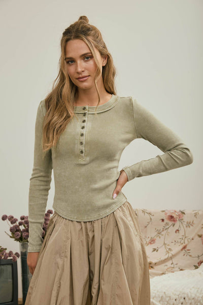 Dawna Ribbed Shirt